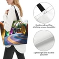 thumbnail image 3 of Naloa Colorful Tire Tunnel Park Tote Bag for Women Large Capacity Shoulder Bag for College Work Travel Shopping, 3 of 8