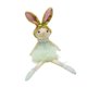 thumbnail image 4 of Adorno de conejito de Pascua, decoración de animales, regalo divertido y creativo para inauguración de la casa, conejo Verde, 4 of 9