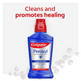 thumbnail image 4 of Colgate Peroxyl Mouth Sore Rinse Wash, 1.5% Hydrogen Peroxide, Mild Mint, 16.9 fl oz, 4 of 7