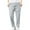 Gray(2025), variant on Yiliang Mens L,Beige,Casual Pants Classic Fit Stretch Chino Pant Flat Front Wrinkle Free Pants