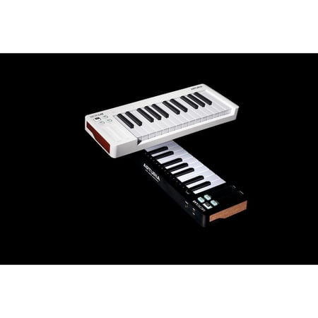 Arturia MIDIキーボード 25鍵盤 MicroLab MK3 WH ホワイト