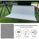 thumbnail image 3 of Weatherproof 600D Ox Fabric Swing Seat Replacement Cover for Outdoor Use, 3 of 4