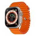 thumbnail image 1 of Reloj Android Watch 10 X8 4g Fralugio Wifi 2gb Ram 16gb Naranja Fralugio Sport, 1 of 4