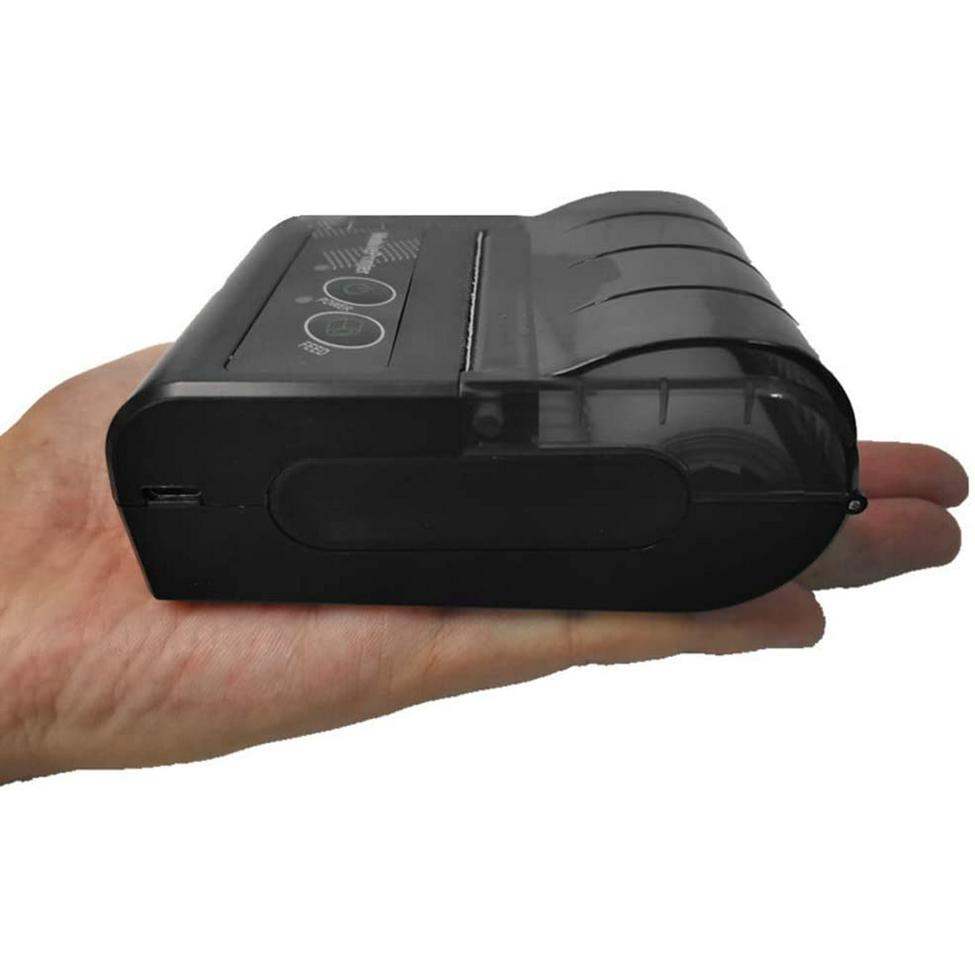 USB 58MM BT Imprimante de Poche Portable Imprimante Thermique Sans Fil Bill Mini  Imprimante Imprimante Portable Compatible avec Android XP Win7 IOS