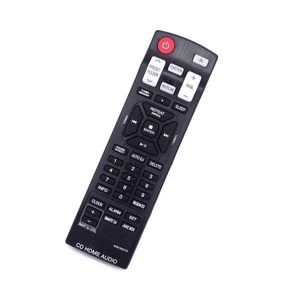 New Genuine AKB73655739 for LG CD Home Audio Remote Control CM9540