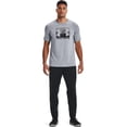 thumbnail image 3 of Playera 1329581035 UA BOXED SPORTSTYLE SS Gris Caballero UNDER ARMOUR, 3 of 5