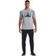 thumbnail image 3 of Playera 1329581035 UA BOXED SPORTSTYLE SS Gris Caballero UNDER ARMOUR, 3 of 5