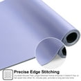 thumbnail image 4 of Cmhoo Gaming Mouse Pad with Stitched Edges,[27.5X11.8IN] Non-Slip Rubber Base,Waterproof Computer Desk Mat for PC,Mac, Laptop-Thick Durable Surface for Office,Home,Work-70x30 LightpurpleW, 4 of 5