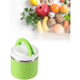 thumbnail image 1 of Layer Stainless Steel Thermo Thermal Insulated Lunch Box Bento Food Container With Handle, 1 of 8