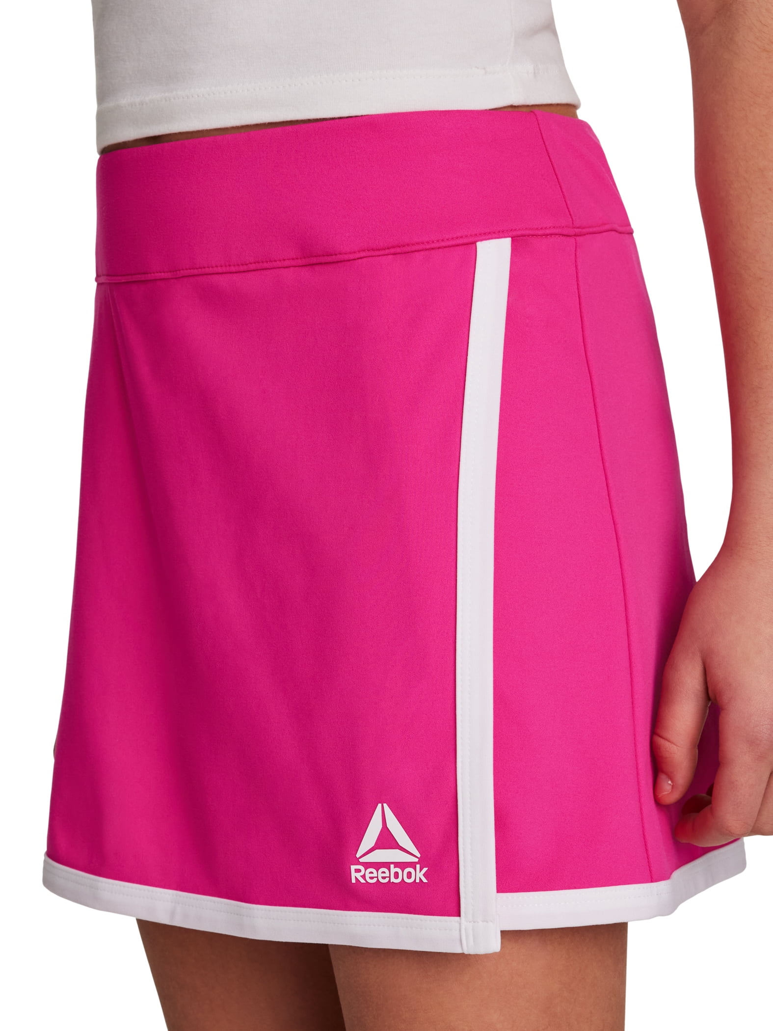 Reebok Girl's Graphic T-Shirt & Skort, 2-Piece Set, Sizes 4-18