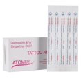 thumbnail image 1 of 50Pcs/Set Round Lining Tattoo Disposable Needle Permanent Makeup Body Art Tool, 1 of 5