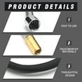 thumbnail image 4 of 68-inch Pull-Down Kitchen Faucet Hose, Bright Chrome-Plated, Replacement for Faucet K-1219935-BC, 4 of 7