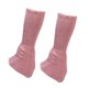 thumbnail image 5 of Calentadores de piernas de patinaje sobre hielo con decoración rinestas de calcetines de patinaje de hielo calentadores de piernas de tejido Rosa, 5 of 8