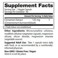 thumbnail image 5 of Doctor's Best Cinnamon Extract Cinnulin PF, Non-GMO, Vegan, Gluten Free, Helps Maintain Blood Sugar Levels, 125 mg, 60 Veggie Caps, 5 of 19