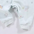thumbnail image 4 of UAYOTSE Baby Pajamas Long Sleeve One-Piece Footless Sleeper for Girls Boys Infant 0-12 Months,Sizes 3-6 Months, 4 of 5