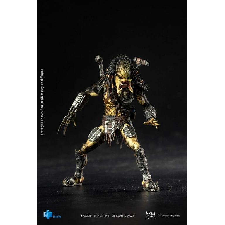 AVP 2 Unmasked Wolf Predator 1:18 Scale Figure - Previews