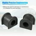 thumbnail image 4 of 2pcs Car Suspension Stabilizer Bar Bushings No.4881512340/4881513040 for Toyota Prius 2003-2009, 4 of 7