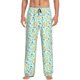 thumbnail image 1 of Fotbe Duck Cartoon Pantalones de Pijama para Hombre, Pantalones de Dormir, Pantalones de Casa con Cintura Ajustable y Bolsillos-X-Large, 1 of 6