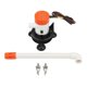 thumbnail image 1 of 350 GPH 12V Submersible Portable Livewell Aeration Pump with Bottom Suction Cup for Boat, 1 of 4