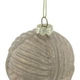 thumbnail image 5 of Northlight 3" Pink Woven Mercury Glass Ball Christmas Ornament, 5 of 8