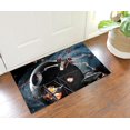 thumbnail image 1 of Starwars Rug, Death Star Rug, C569 ((23\u201dx31\u201d)=60x80cm), 1 of 1