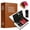 Yellow, variant on Book Shaped Security Lock Box, Discreet Diversion Book Safe with Combination Lock, Secret Hidden Safe Metal Money Storage Box for Cash, Jewelry, Documents at Home Office Dorm Travelv