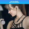 thumbnail image 4 of Auriculares Con Banda Para El Cuello, Auriculares Bluetooth Con Banda Para El Cuello, Reducción De Ruido, Diseño Magnético, Flexibles Para Caminar Y Correr, 4 of 7
