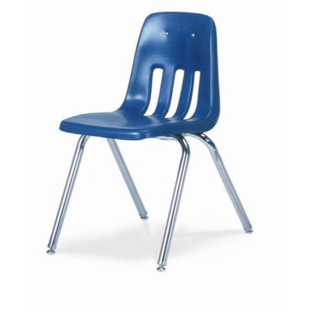 Virco 9000 Series 18 Plastic Classroom Chair Set Of 4