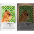 thumbnail image 2 of Brussels Griffon St. Patrick's Day Ceramic Night Light, 2 of 2
