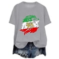 thumbnail image 5 of CONZONE Womens Summer T-Shirts Short Sleeve T Shirts for Women Casual Crew Neck Graphic Lightweight Tees Soft Cozy Tops, 5 of 6