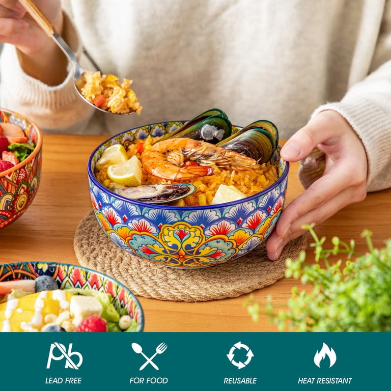 Vancasso Bohemian Cereal Bowls Set of 6 photo 5