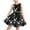 Multicolor A19, variant on Hrsba Kids Summer Dress,Casual Sleeveless Dress for Girls,Fashionable Full-print Children's Round-neck Sleeveless Dress With Pockets For Middle And Large Children
