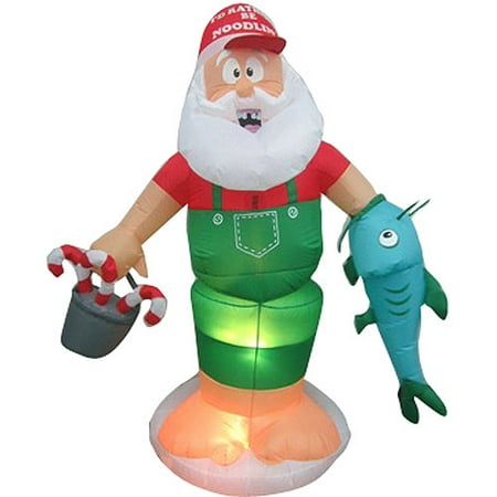animated airblown inflatable 6 santa no walmart com animated airblown inflatable 6 santa no walmart com