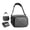 Black, variant on Ergonomic Camera Case With Padded Interior Organizers Box For Safe Transport Of Expensive Photography Equipment