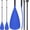 Dark Blue, variant on Adjustable Detachable Stand Up Paddle Board Oar Set Aluminum Alloy Shaft Kayak Surfing Fishing