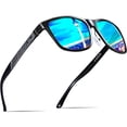 thumbnail image 1 of Gafas de sol ATTCL retro con montura metálica polarizada 18587 azul para hombre, 1 of 7