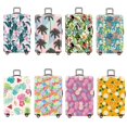 thumbnail image 3 of Elastic Luggage Protective Cover Stretch Fabric Suitcase Protector Suitable for 18-32 Inch Suitcase Case Travel Accessories 04 L(26-28in), 3 of 6