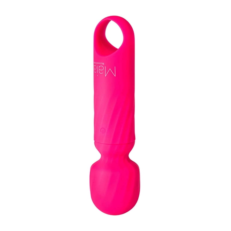 Dolly Purple Silicone Mini Wand Rechargeable