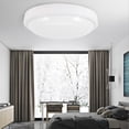 thumbnail image 4 of LED Flush Mount Ceiling Light White Living Room Bedroom Dining Room Lamp(20W), 4 of 8