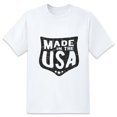 thumbnail image 4 of Men's T Shirts New Trendy Sports Shirt Round Neck Patterned Tee Loose style Creative Gifts for Friends L, 4 of 4