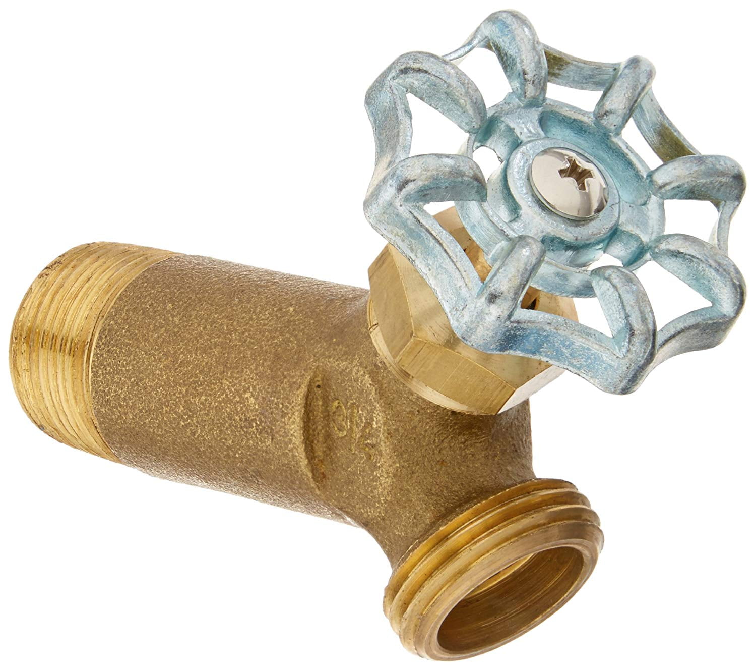 EZFLO 60092LF Water Heater Drain Valve, DIMENSION 21/4 inch Long Shank ; 3/4Inch MIP Inlet x