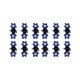 thumbnail image 1 of Pinzas para el cabello para mujeres, pinzas para peinar, pinzas para el cabello para niñas, pinza lateral con diamantes de imitación, pinza pequeña para el cabello, pinza para flequillo simple, pinza, 1 of 4