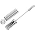 thumbnail image 1 of Stainless Steel Tea Strainer Tea Brewing Strainer Tea Filter Tube Loose Tea Holder Metal Tea Infuser, 1 of 6
