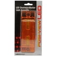 thumbnail image 2 of Roadpro RP-1284A 8 LED Marker Lt with Rect.lens - Amber - 6x2, 2 of 2