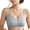 Grey, variant on Sngxgn Women's No Side Effects Underarm and Back-Smoothing Comfort Wireless Lightly Lined T-Shirt Bra(Blue,M)