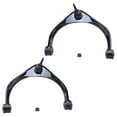 thumbnail image 3 of Detroit Axle - Front 10pc Suspension Kit for 4WD 2009-2012 Dodge Ram 1500, 2009 2010 2011 2012, 2 Upper Control Arms w/Ball Joints 4 Tie Rods 2 Sway Bars 2 Boots Replacement 5 Lugs, 3 of 7