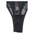 thumbnail image 2 of Tanga Secret Trasures para Dama, de Encaje con Amarre Negro Talla CH, 2 of 4