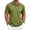 61# Army Green, variant on Short Sleeve Polo Shirts Men's Casual Classic Button Basic Shirt Solid Color Cotton Tees Stylish Tops Light pink M