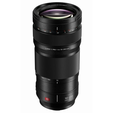 LUMIX S PRO 70-200mm F4 Telephoto Zoom Lens for Panasonic LUMIX S Series Cameras