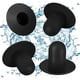 thumbnail image 1 of Juego de 4 clavijas de repuesto para piscina (negras) - Tapones para orificios de filtro de bomba de filtro para piscina enterrada, 1 of 5